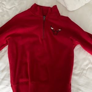 Chicago bulls quarter zip